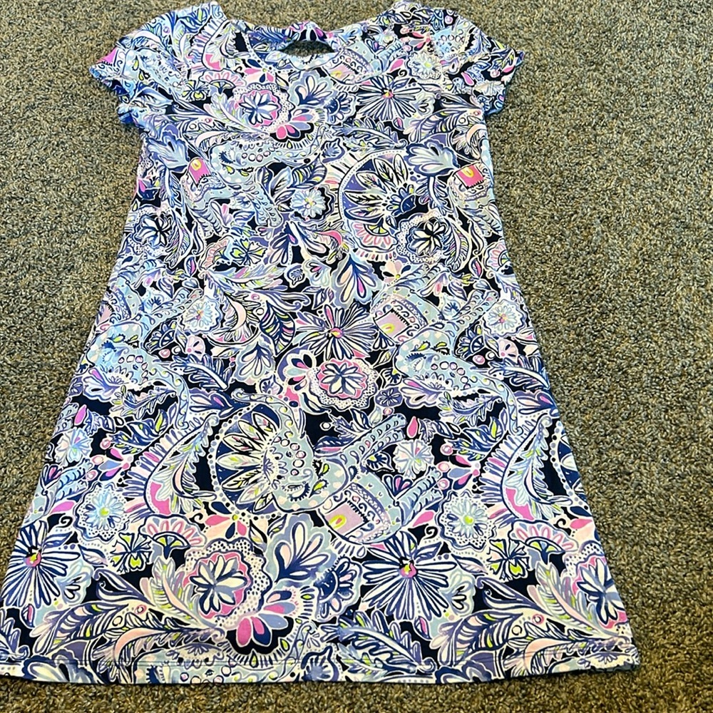 EUC Lilly Pulitzer Bay Dress